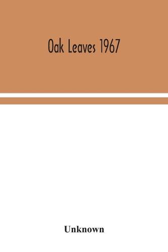 Oak leaves 1967 (Paperback)