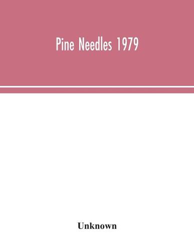 Pine Needles 1979 (Paperback)
