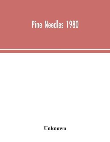 Pine Needles 1980 (Paperback)
