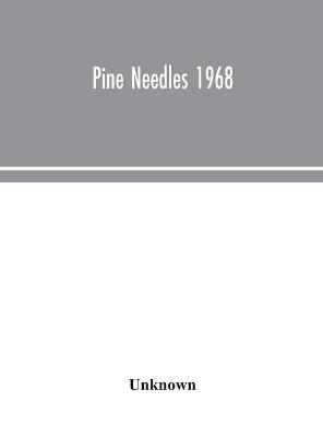 Pine needles 1968 (Hardback)