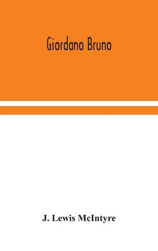 Giordano Bruno (Hardback)