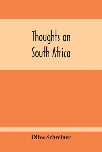 Thoughts On South Africa (Paperback)