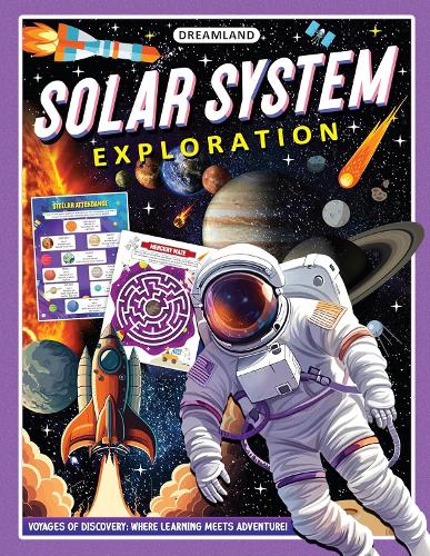Solar System Exploration Activity Book for Kids by Aman CHawla ...