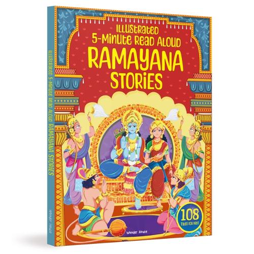Illustrated 5-Minute Read Aloud Ramayana Stories by Wonder House Books ...
