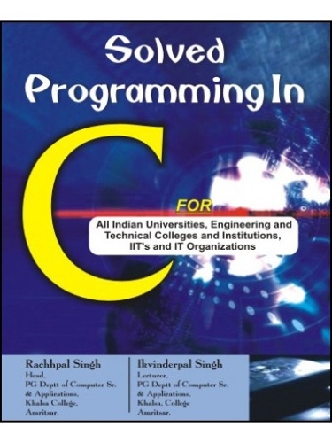 Solved Programming in C (Paperback)