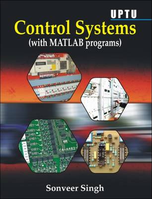 Control Systems (UPTU): With MATLAB Programs (Paperback)