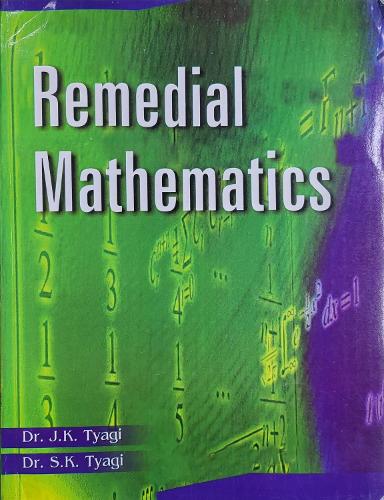 Remedial Mathematics (Paperback)
