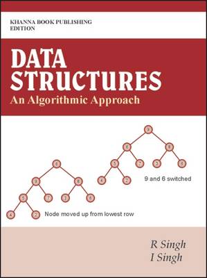 Data Structures: An Algorithmic Approach (Paperback)