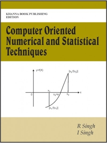 Computer Oriented Numerical & Statistical Techniques (Paperback)