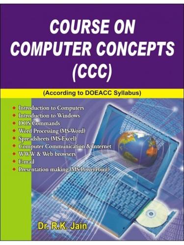 Course on Computer Concepts: CCC (Paperback)