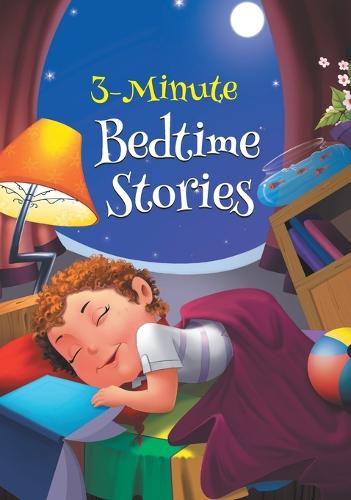 3 Minute Bedtime Stories (Hardback)