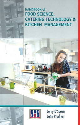Handbook of Food Science, Catering Technology & Kitchen Management (Hardback)