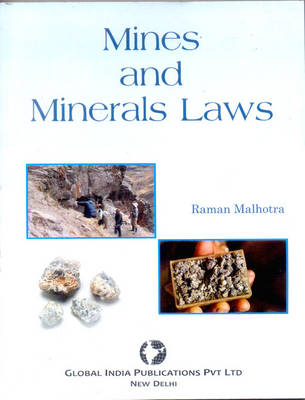 Mines and Minerals Laws (Paperback)