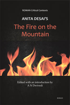Anita Desai's 'The Fire on the Mountain' (ROMAN Critical Context) - Roman Critical Context (Hardback)