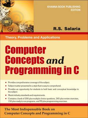 Computer Concepts and Programming in C (Paperback)