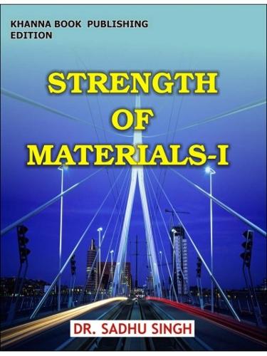Strength of Materials-I (Paperback)