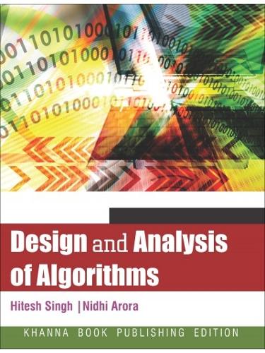 Design & Analysis of Algorithms (Paperback)