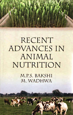 Recent Advances in Animal Nutrition (Hardback)