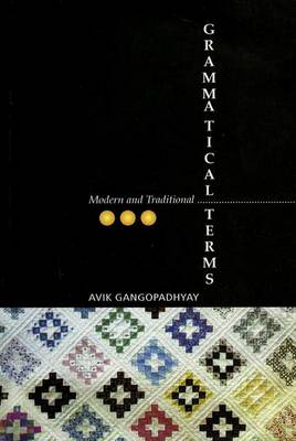 Modern and Traditional Grammatical Terms (Paperback)