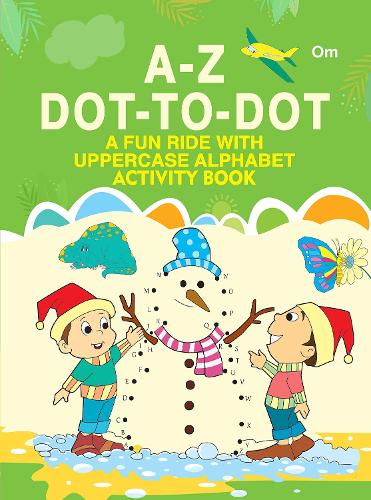 A-Z Dot to Dot (Paperback)