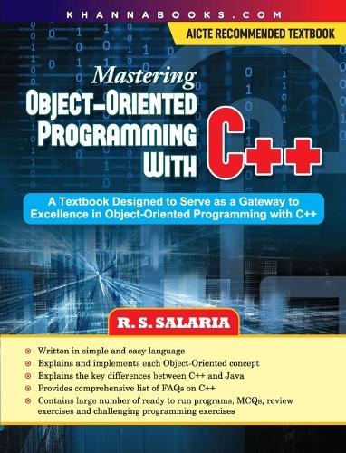 Mastering Object Oriented Programming with C++ (Paperback)