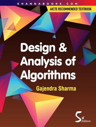 Design & Analysis of Algorithms (Paperback)