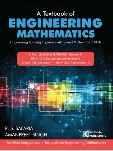 A Textbook of Engineering Mathematics-III (ECE/CIVIL/EE/EEE/ELE) (Paperback)