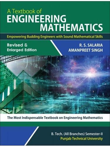 A Textbook of Engineering Mathematics (Ptu-II) (Paperback)