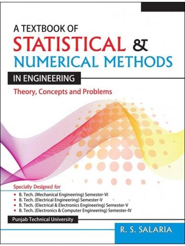 A Textbook of Statistical & Numerical Methods in Engineering (Paperback)