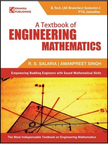 A Textbook of Engineering Mathematics (Ptu-I) (Paperback)