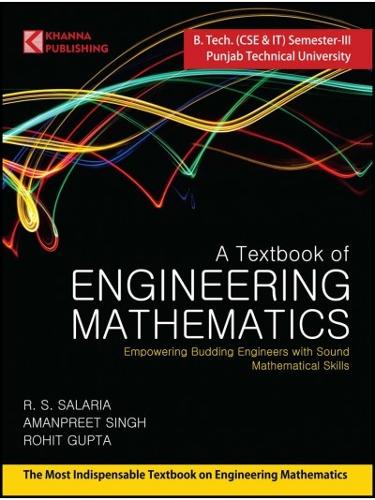 A Textbook of Engineering Mathematics (Ptu-III) (Paperback)