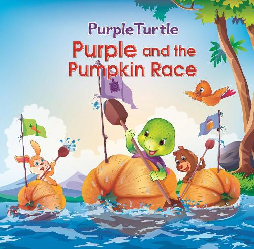 Purple and the Pumpkin Race (Paperback)