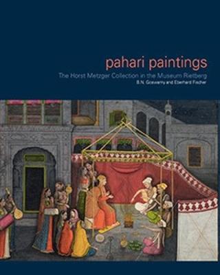 Pahari Paintings: The Horst Metzger Collection in the Museum Rietberg (Hardback)