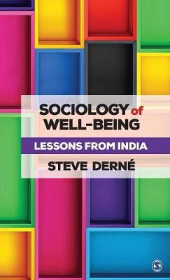 Sociology of Well-being: Lessons from India (Hardback)