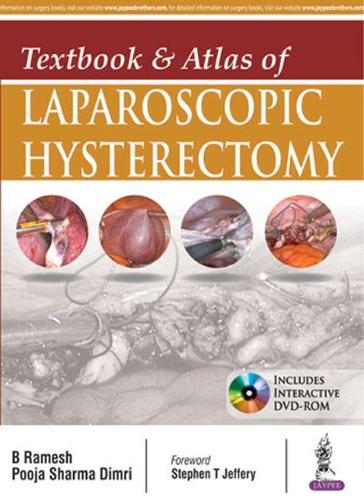 Textbook & Atlas of Laparoscopic Hysterectomy (Hardback)