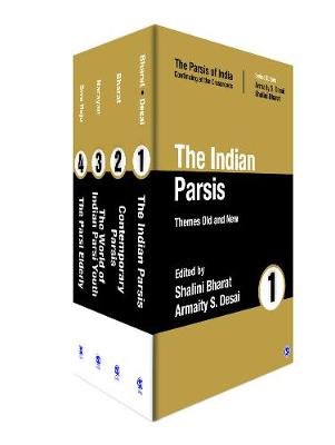 The Parsis of India: Continuing at the Crossroads - The Parsis of India: Continuing at the Crossroads (Hardback)