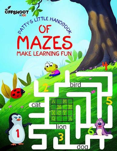 Patty's Little Handbook of Mazes: Make Learning Fun (Paperback)