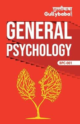 BPC-001 General Psychology (Paperback)