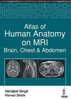 Cover Atlas of Human Anatomy on MRI: Brain, Chest & Abdomen