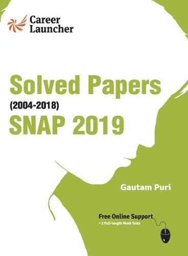 SNAP (Symbiosis National Aptitude Test) 2020 Solved Papers 2004-2018 by Gautam Puri (Paperback)