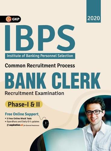 IBPS Bank Clerk 2020-21: Guide (Phase I & II) (Paperback)
