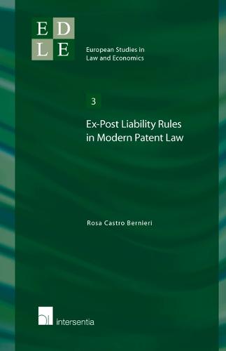 Ex-Post Liability Rules in Modern Patent Law - European Studies in Law and Economics 3 (Paperback)