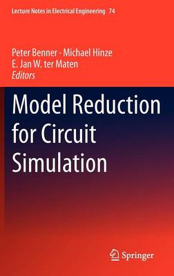 Model Reduction for Circuit Simulation - Lecture Notes in Electrical Engineering 74 (Hardback)