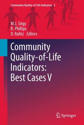 Community Quality-of-Life Indicators: Best Cases V - Community Quality-of-Life Indicators 3 (Hardback)