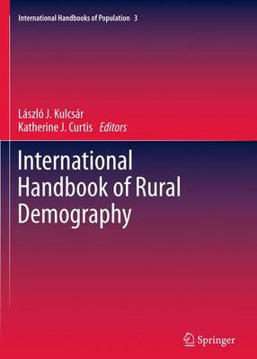 International Handbook of Rural Demography - International Handbooks of Population 3 (Hardback)
