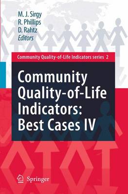 Community Quality-of-Life Indicators: Best Cases IV - Community Quality-of-Life Indicators 2 (Paperback)