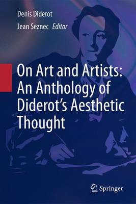 On Art and Artists: An Anthology of Diderot's Aesthetic Thought (Paperback)