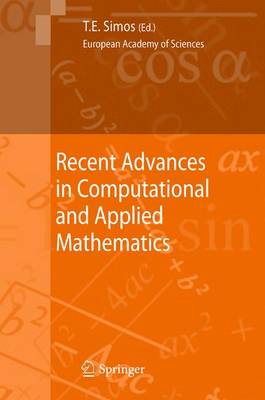 Recent Advances in Computational and Applied Mathematics (Paperback)