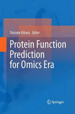 Protein Function Prediction for Omics Era (Paperback)