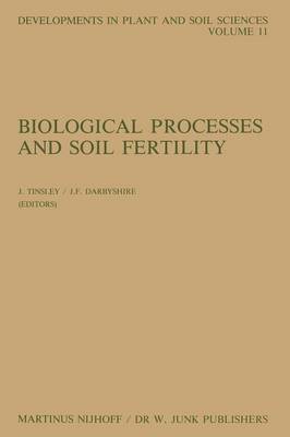 Biological Processes and Soil Fertility - Developments in Plant and Soil Sciences 11 (Paperback)